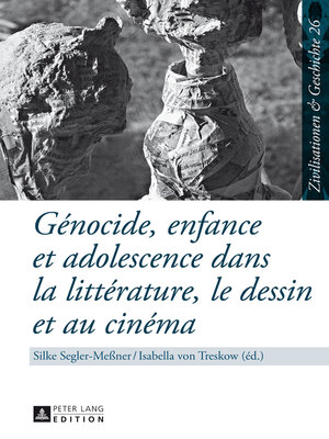 cover image of Génocide, enfance et adolescence dans la littérature, le dessin et au cinéma